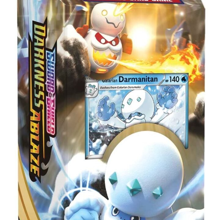 Pokémon Sword & Shield: Darkness Ablaze - Theme Deck (Galarian Darmanitan)