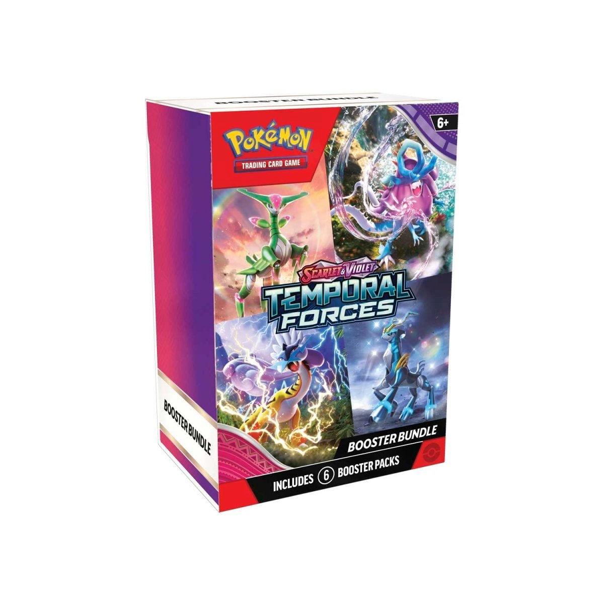 Pokémon Scarlet & Violet: Temporal Forces - Booster Bundle