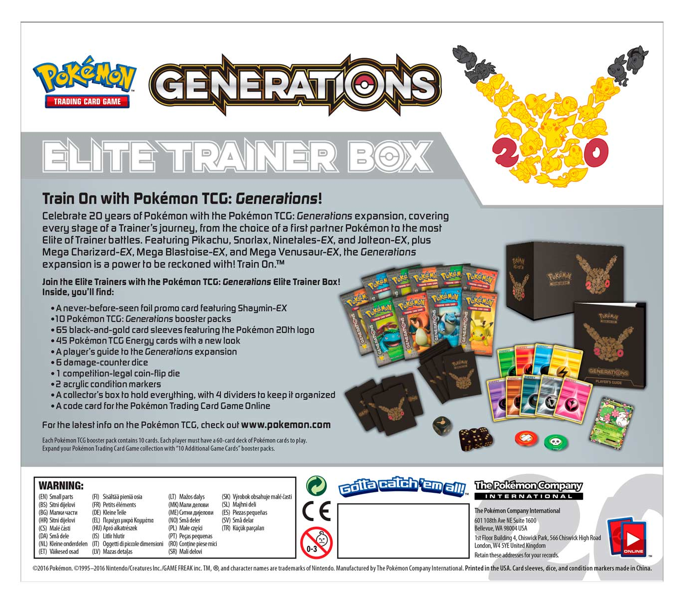 Pokémon Generations - Elite Trainer Box - Image 4