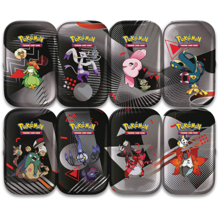 Pokémon - Scarlet & Violet - Black Bolt White Flare Unova Mini Tin (Random Art)