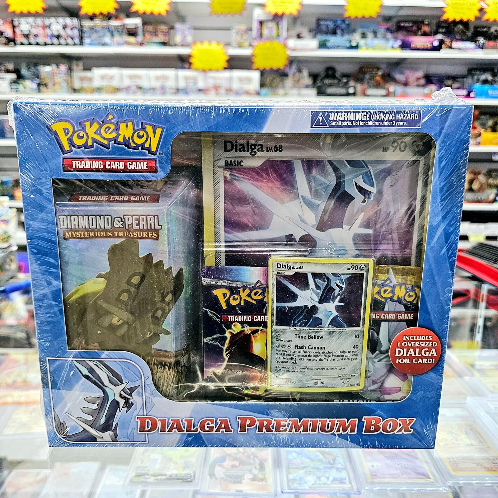 Dialga Premium Box - Pokémon Diamond & Pearl Sealed Collection Box - Image 2