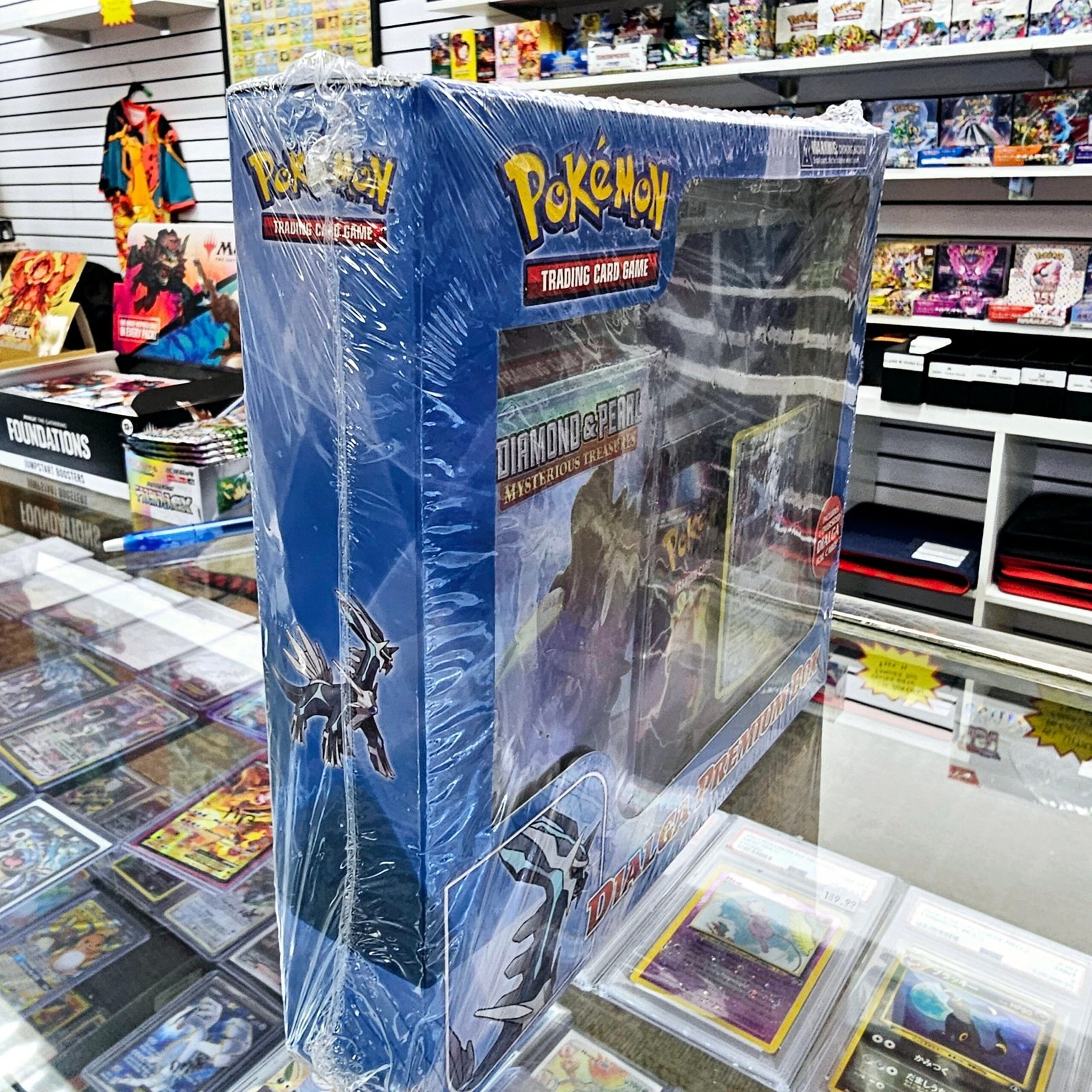Dialga Premium Box - Pokémon Diamond & Pearl Sealed Collection Box - Image 4