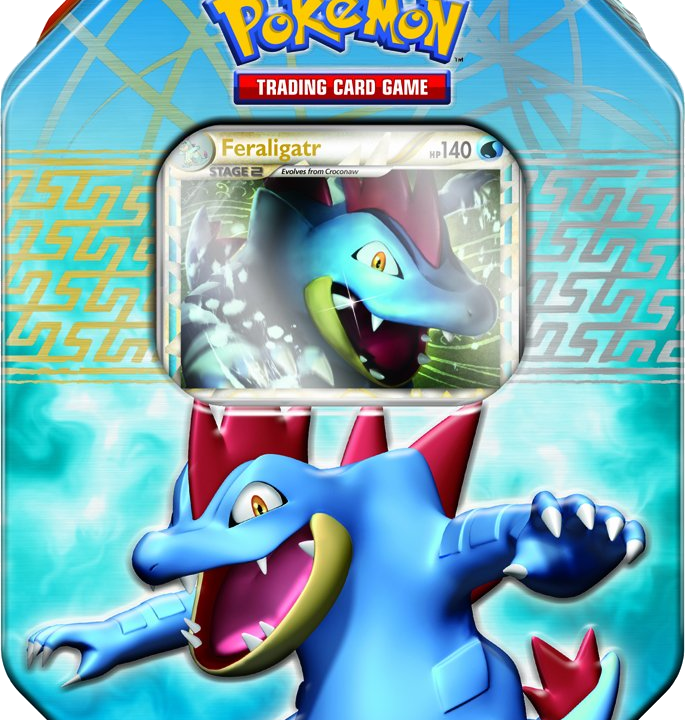 Pokémon HeartGold & SoulSilver - Collector's Tin (Feraligatr)