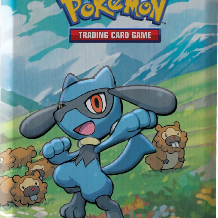 Pokémon Sinnoh Star Mini Tin (Riolu)