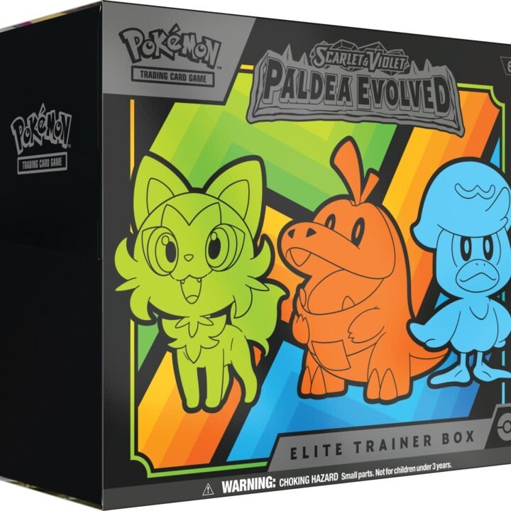 Pokémon - Scarlet & Violet: Paldea Evolved - Elite Trainer Box
