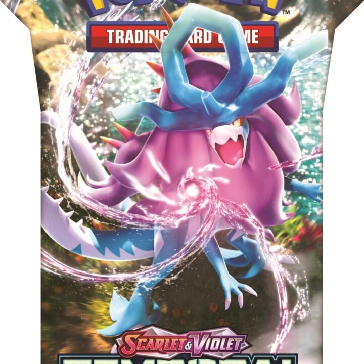 Pokémon Scarlet & Violet: Temporal forces - Sleeved Booster Pack