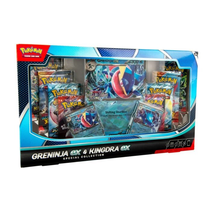 Pokémon - Greninja ex & Kingdra ex Special Collection