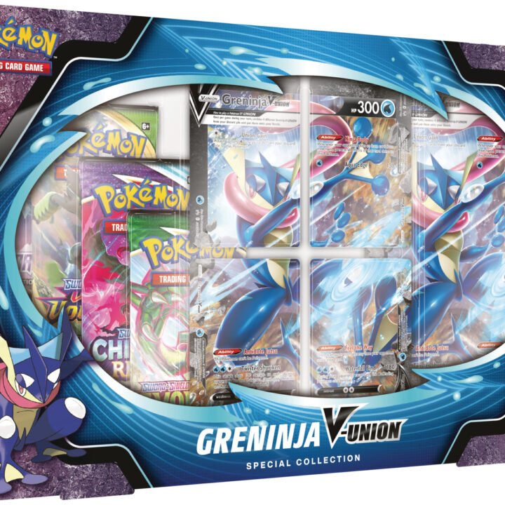 Pokémon Special Collection (Greninja V-UNION)
