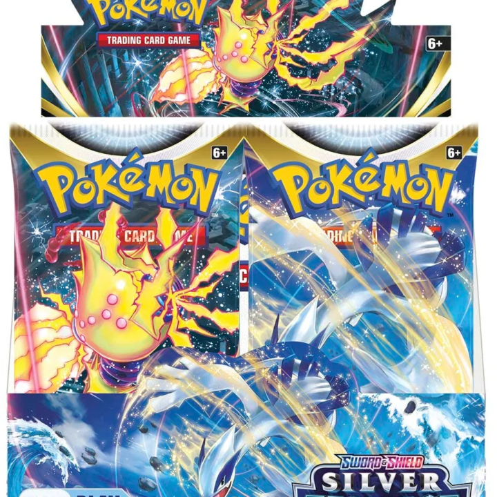 Pokémon Sword & Shield: Silver Tempest - Booster Box