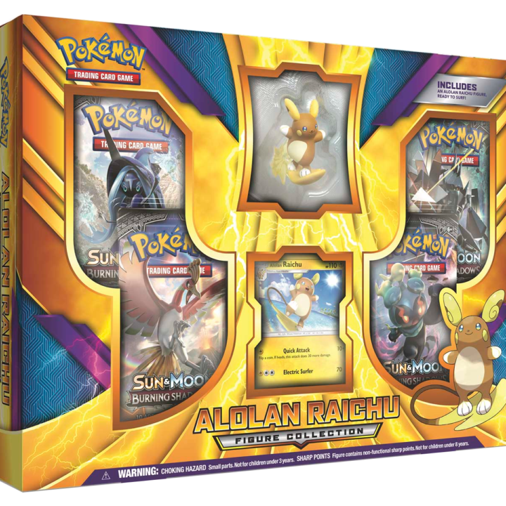 Pokémon Figure Collection (Alolan Raichu)
