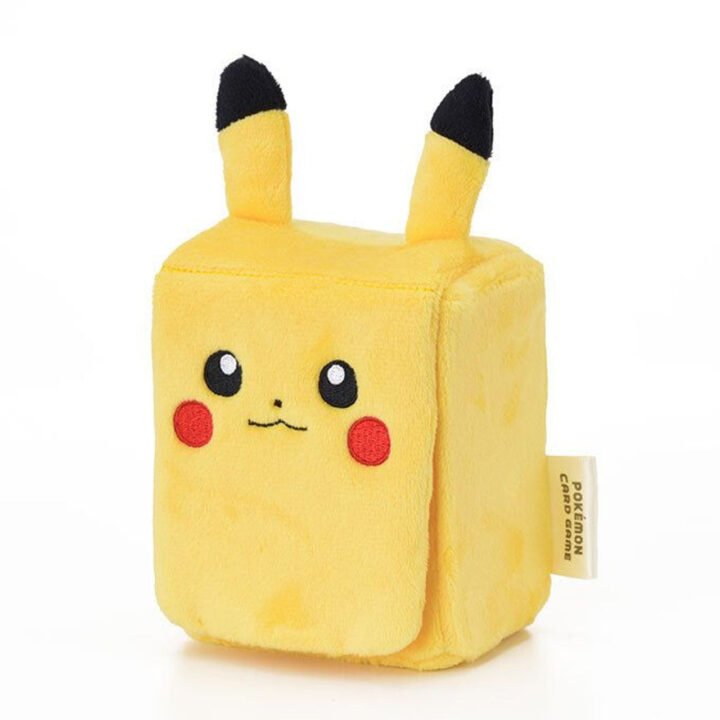 Pokémon Deck Box - Plush Pikachu