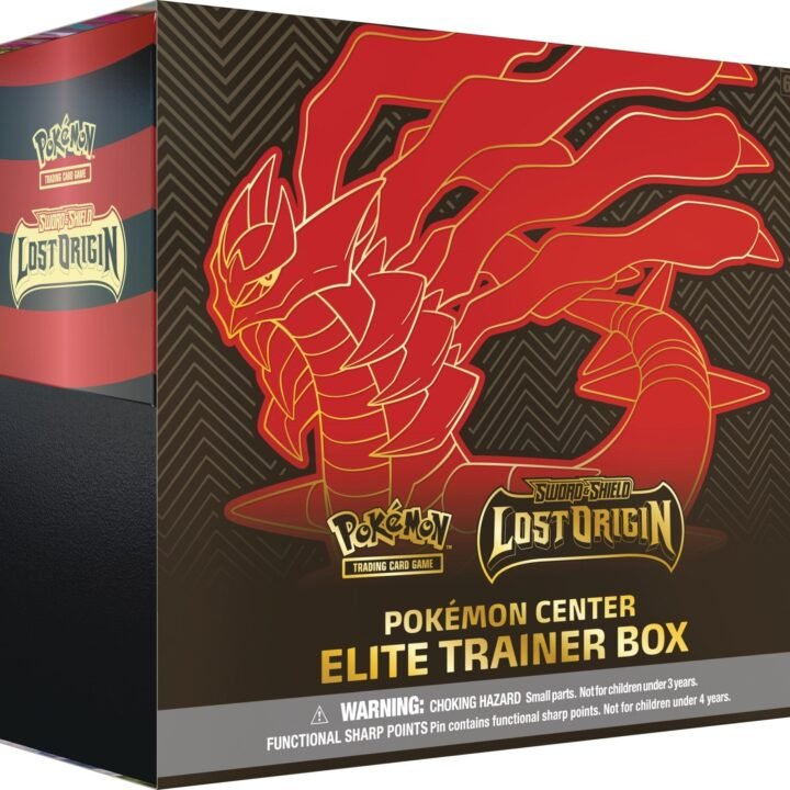 Sword & Shield: Lost Origin - Elite Trainer Box (Pokémon Center Exclusive)