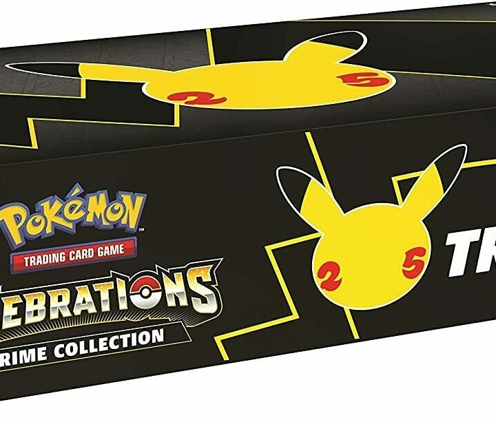 Pokémon Celebrations: Prime Collection