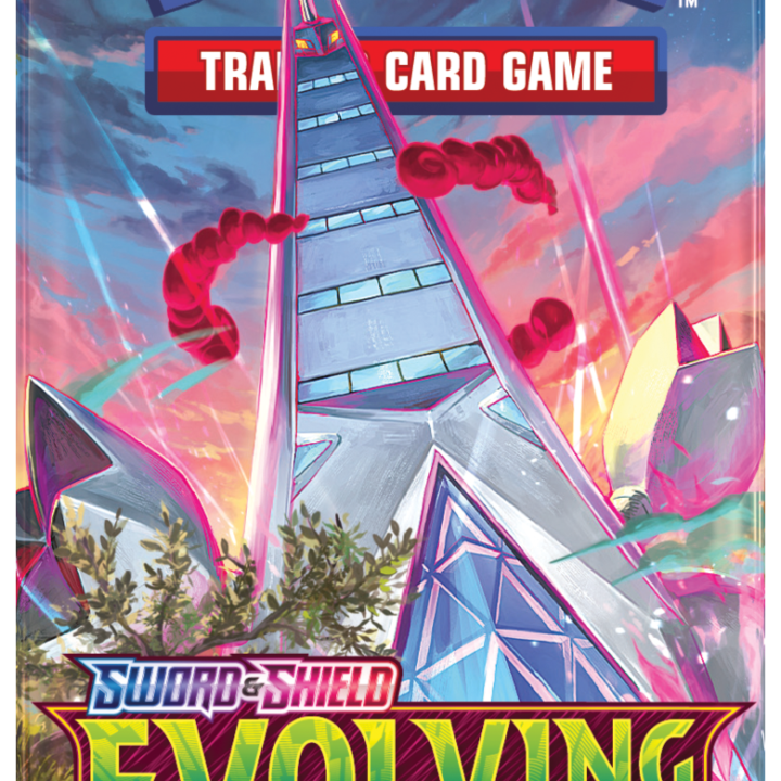 Pokémon Sword & Shield: Evolving Skies - Booster Pack