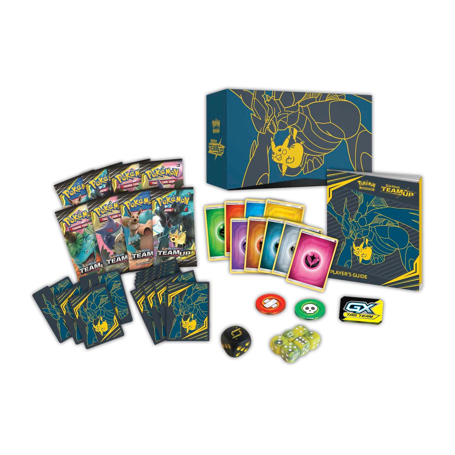 Pokémon (Damaged) Sun & Moon: Team Up - Elite Trainer Box - Image 8