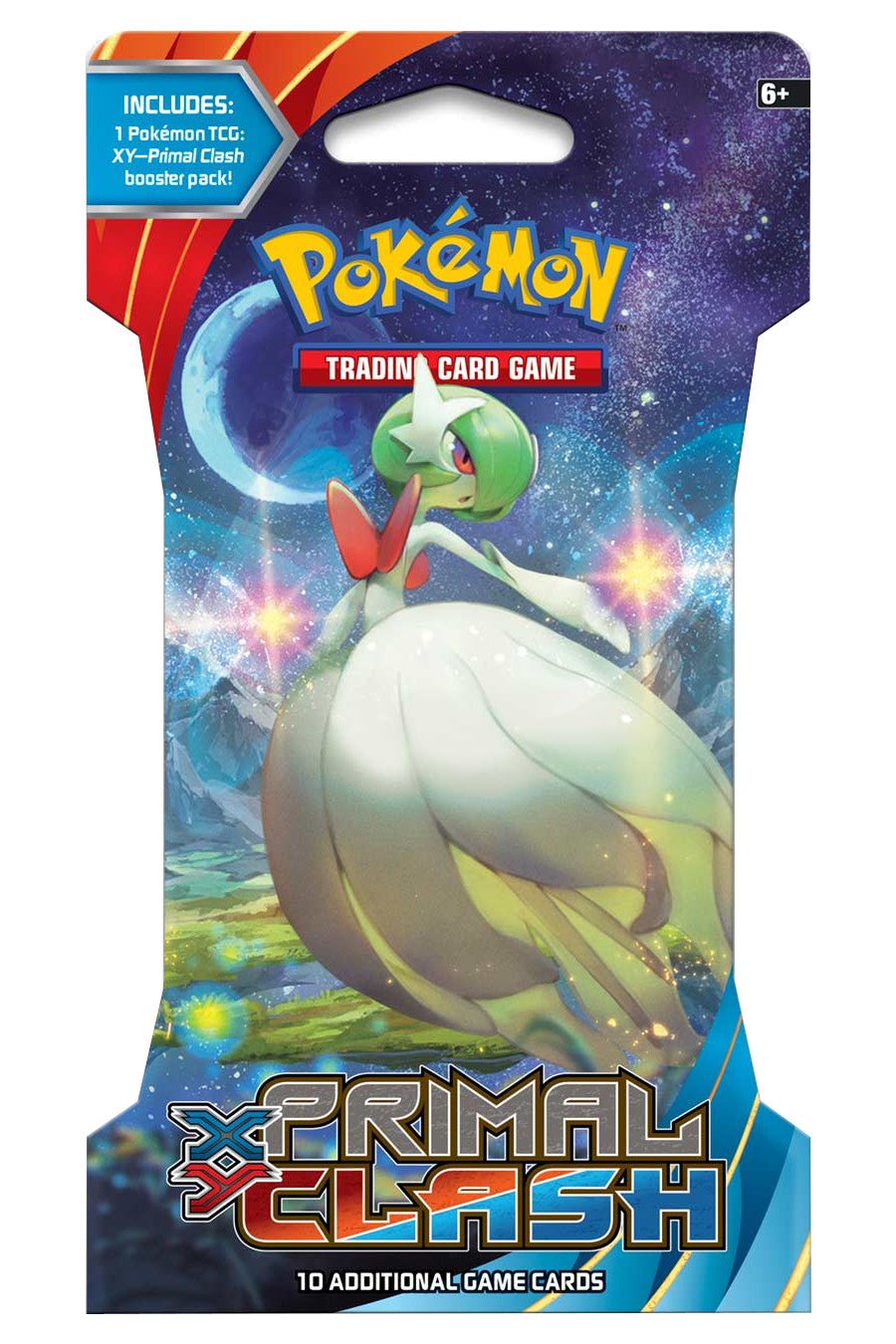 Pokémon XY: Primal Clash - Sleeved Booster Pack - Image 3