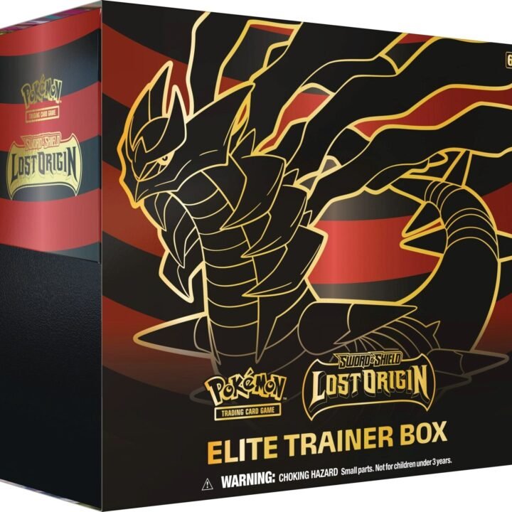 Pokémon Sword & Shield: Lost Origin - Elite Trainer Box