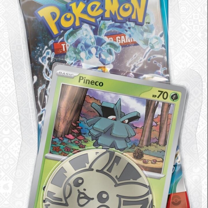 Pokémon Scarlet & Violet: Paradox Rift - Single Pack Blister (Pineco)