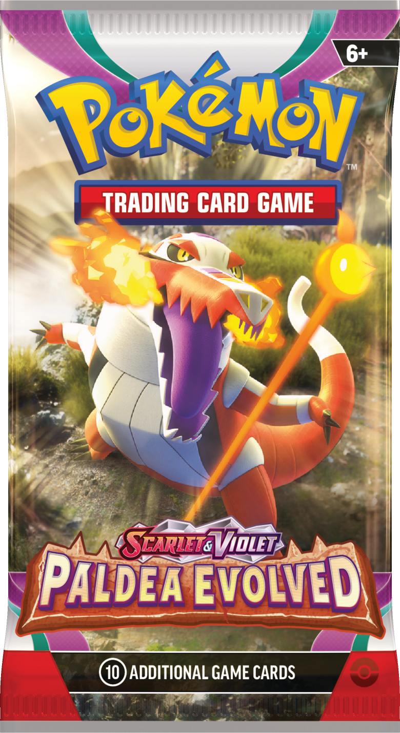 Pokémon Scarlet & Violet: Paldea Evolved - Booster Pack - Image 3