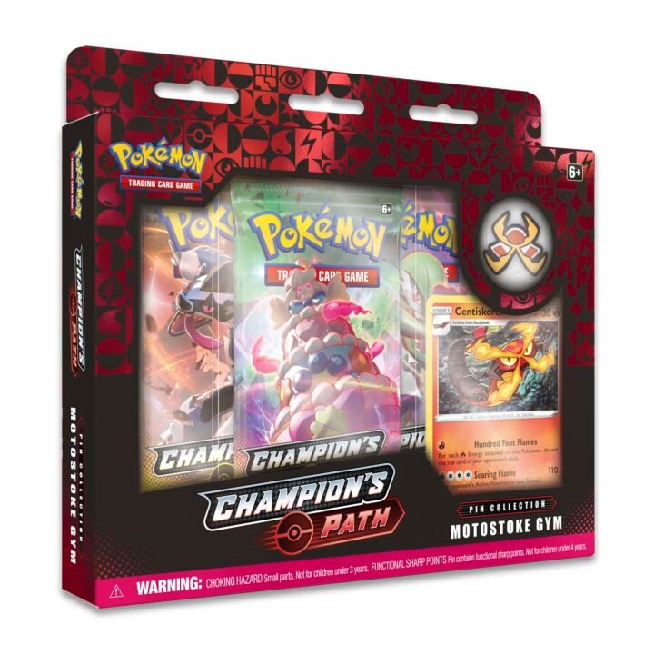 Pokémon Champion's Path - Pin Collection (Motostoke Gym)