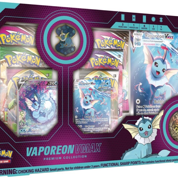 Pokémon Premium Collection (Vaporeon VMAX)