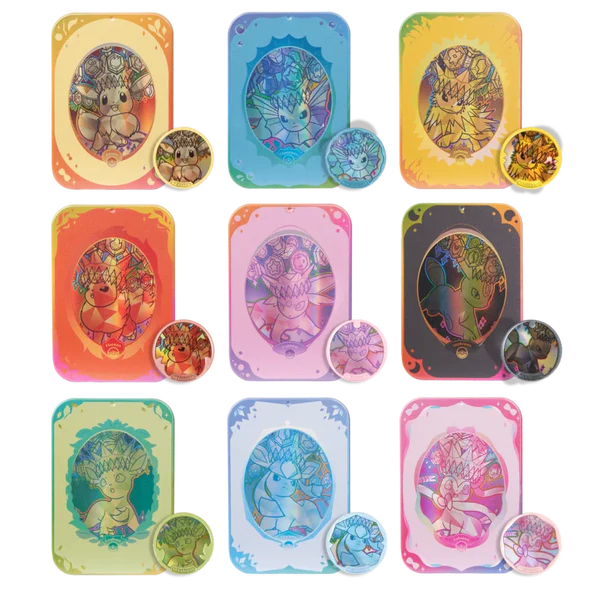 Pokémon - Terastal Grand Gathering Magnet Set Gift Box (S-Chinese) - Image 3