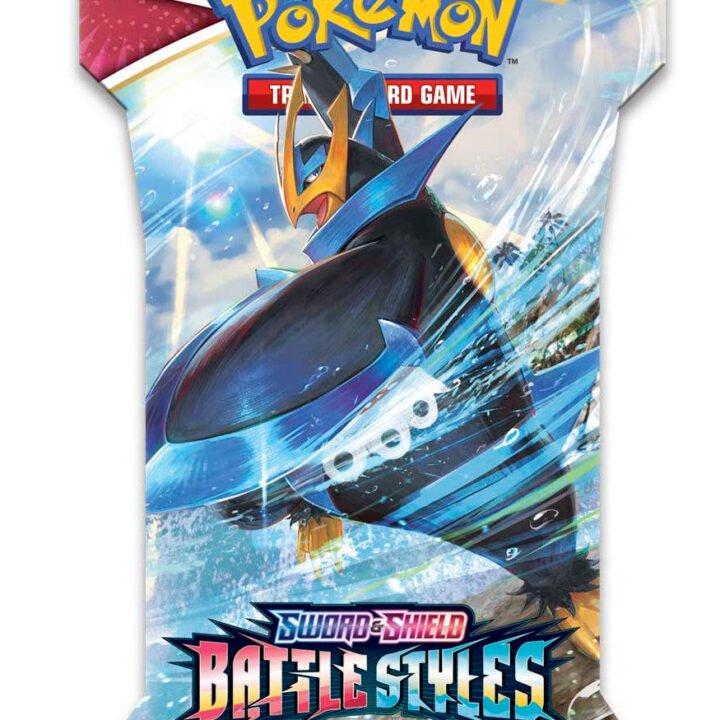 Pokémon Sword & Shield: Battle Styles - Sleeved Booster Pack