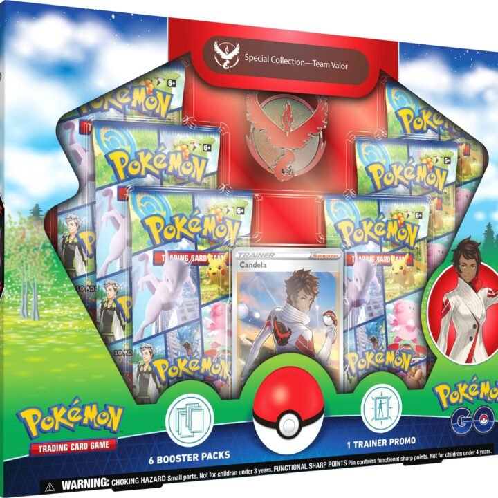 Pokémon GO - Special Collection (Team Valor)
