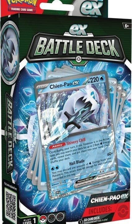 Pokémon Ex Battle Decks (Chien-Pao ex)