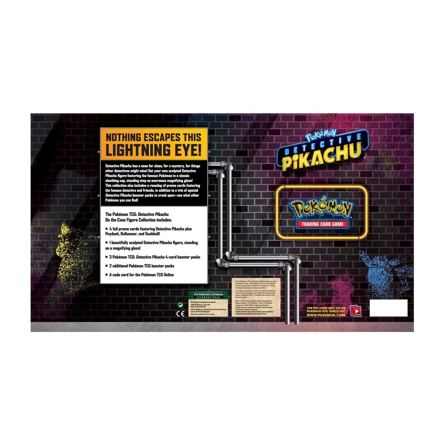 Pokémon Detective Pikachu - Figure Collection (On the Case) - Image 2