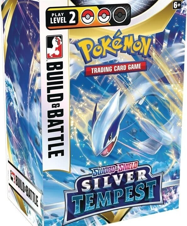Pokémon Sword & Shield: Silver Tempest - Build & Battle Box