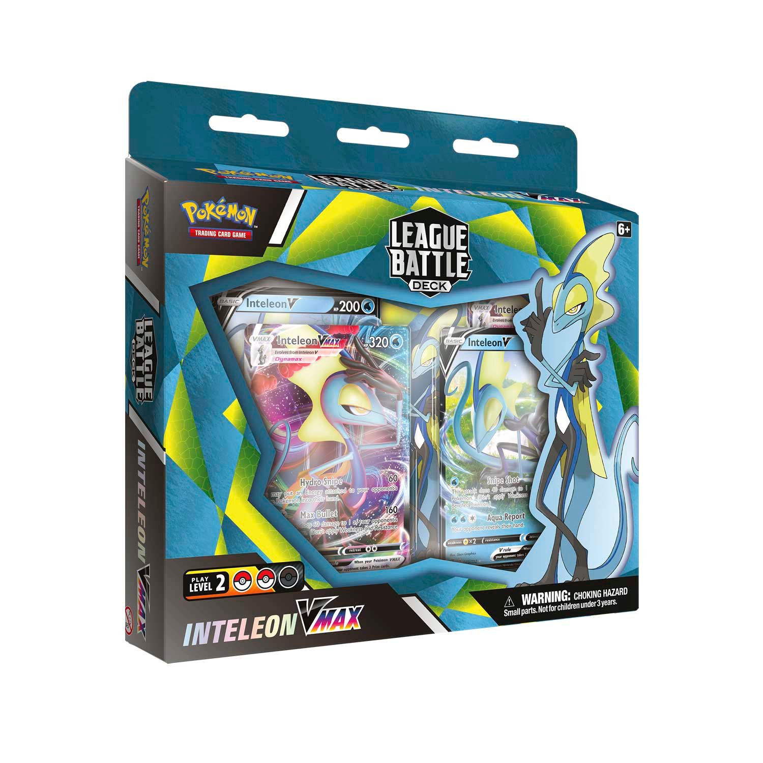 Pokémon Sword & Shield: Battle Styles - League Battle Deck (Inteleon VMAX)