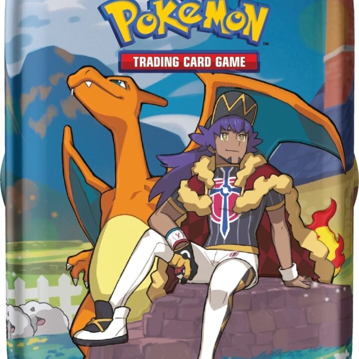 Pokémon Sword & Shield: Crown Zenith - Mini Tin (Leon & Charizard)