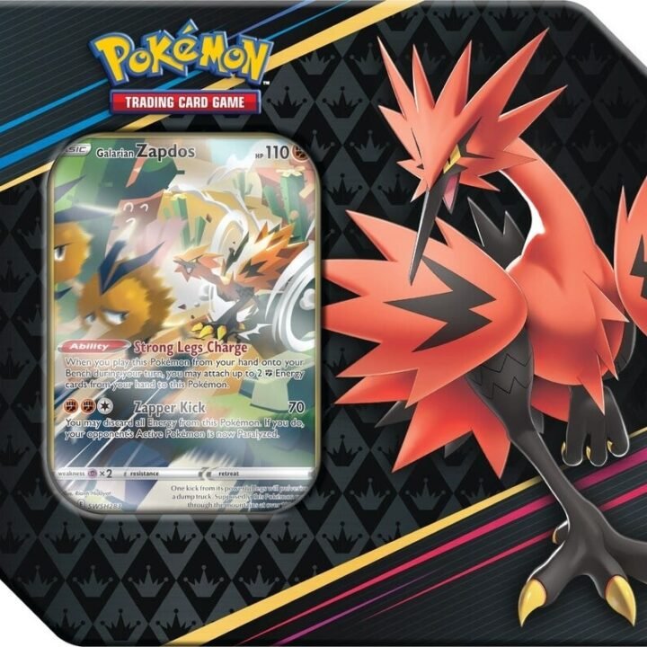 Pokémon Sword & Shield: Crown Zenith - Tin (Galarian Zapdos)