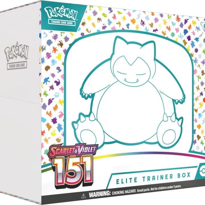 Pokémon Scarlet & Violet: 151 - Elite Trainer Box
