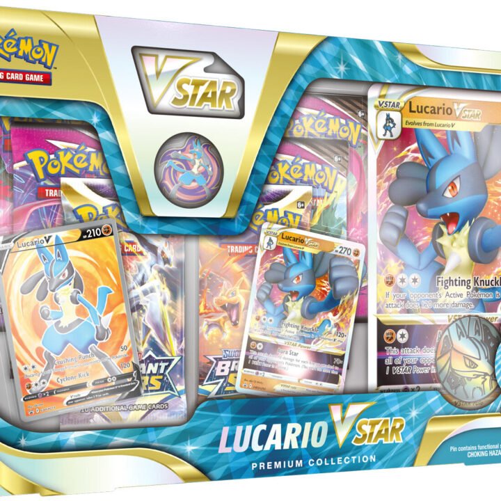 Pokémon Premium Collection (Lucario VSTAR)