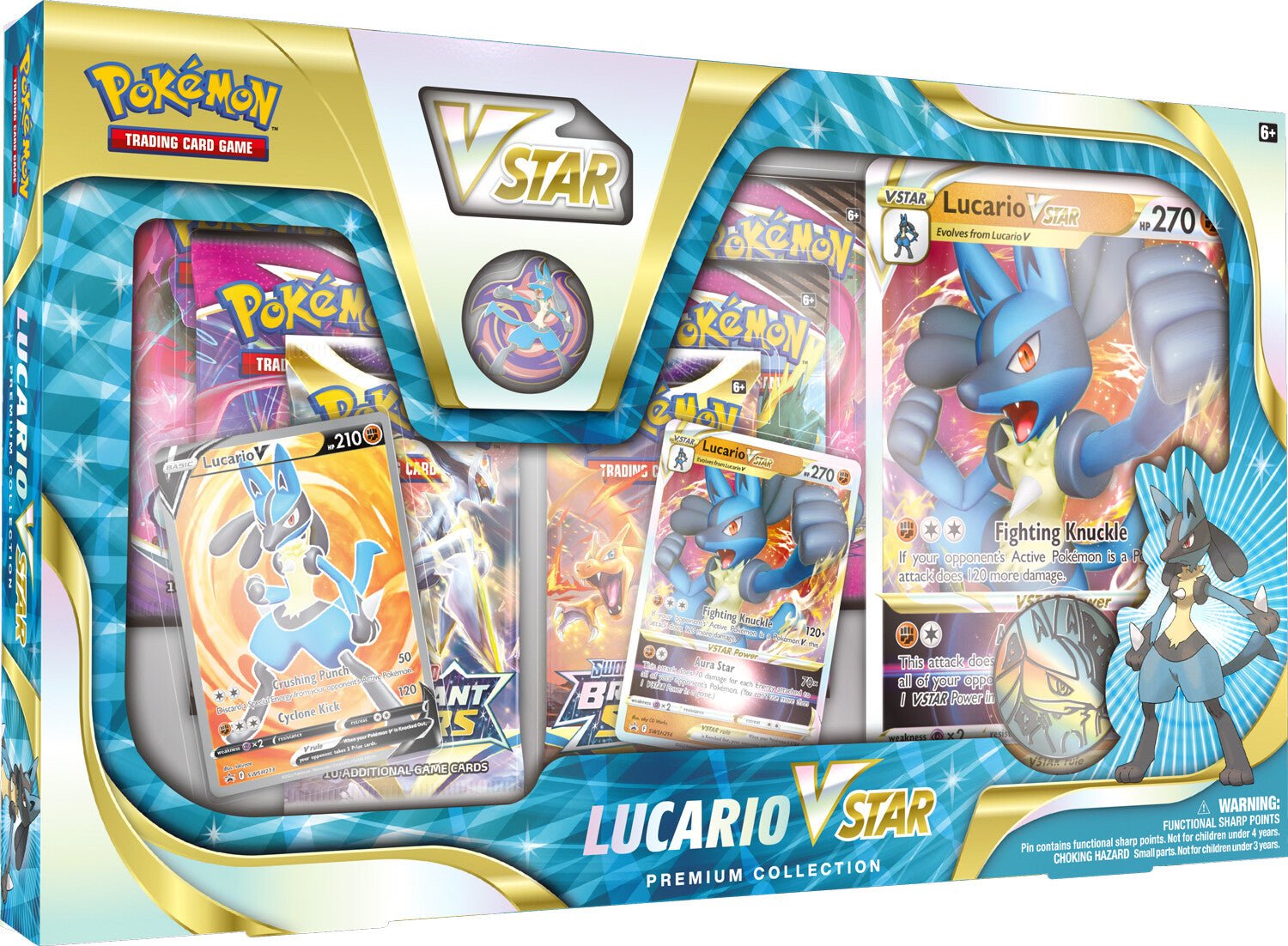 Pokémon Premium Collection (Lucario VSTAR)