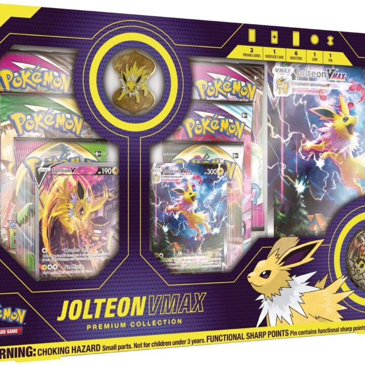 Pokémon Premium Collection (Jolteon VMAX)