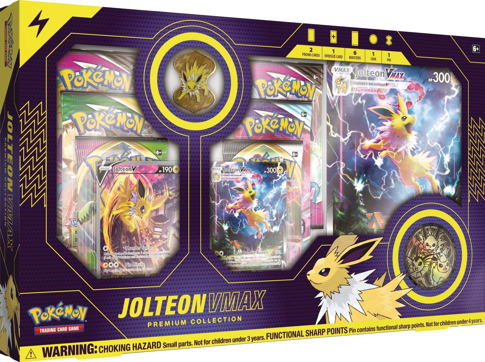 Pokémon Premium Collection (Jolteon VMAX)