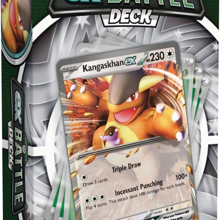 Pokémon Ex Battle Deck (Kangaskhan ex)