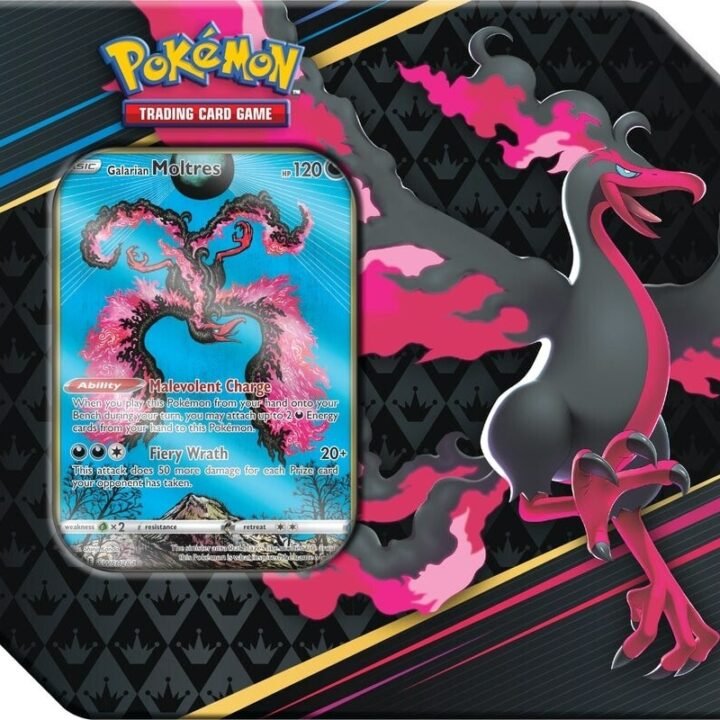 Pokémon Sword & Shield: Crown Zenith - Tin (Galarian Moltres)