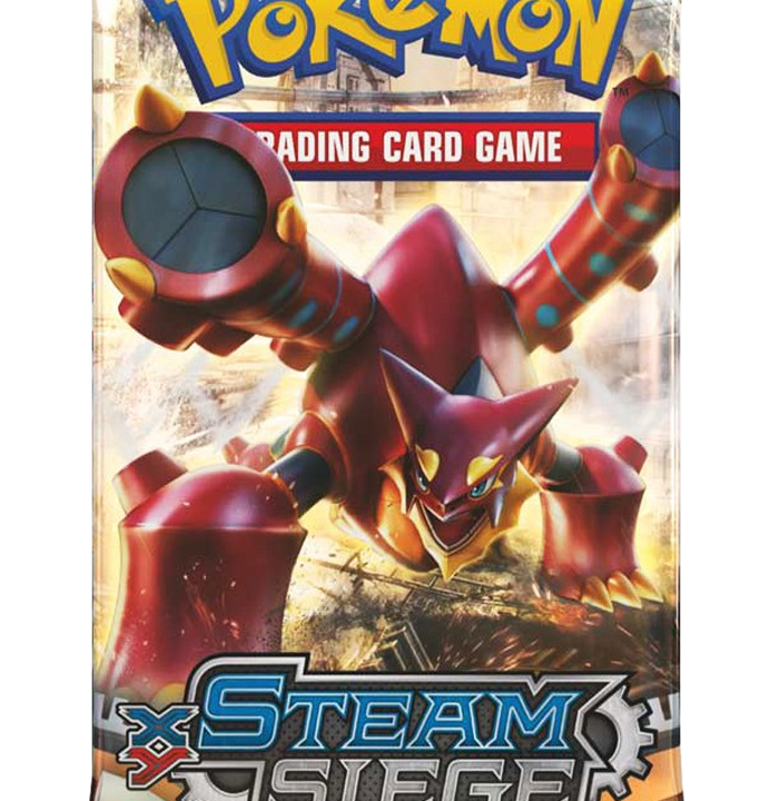 Pokémon XY: Steam Siege - Booster Pack