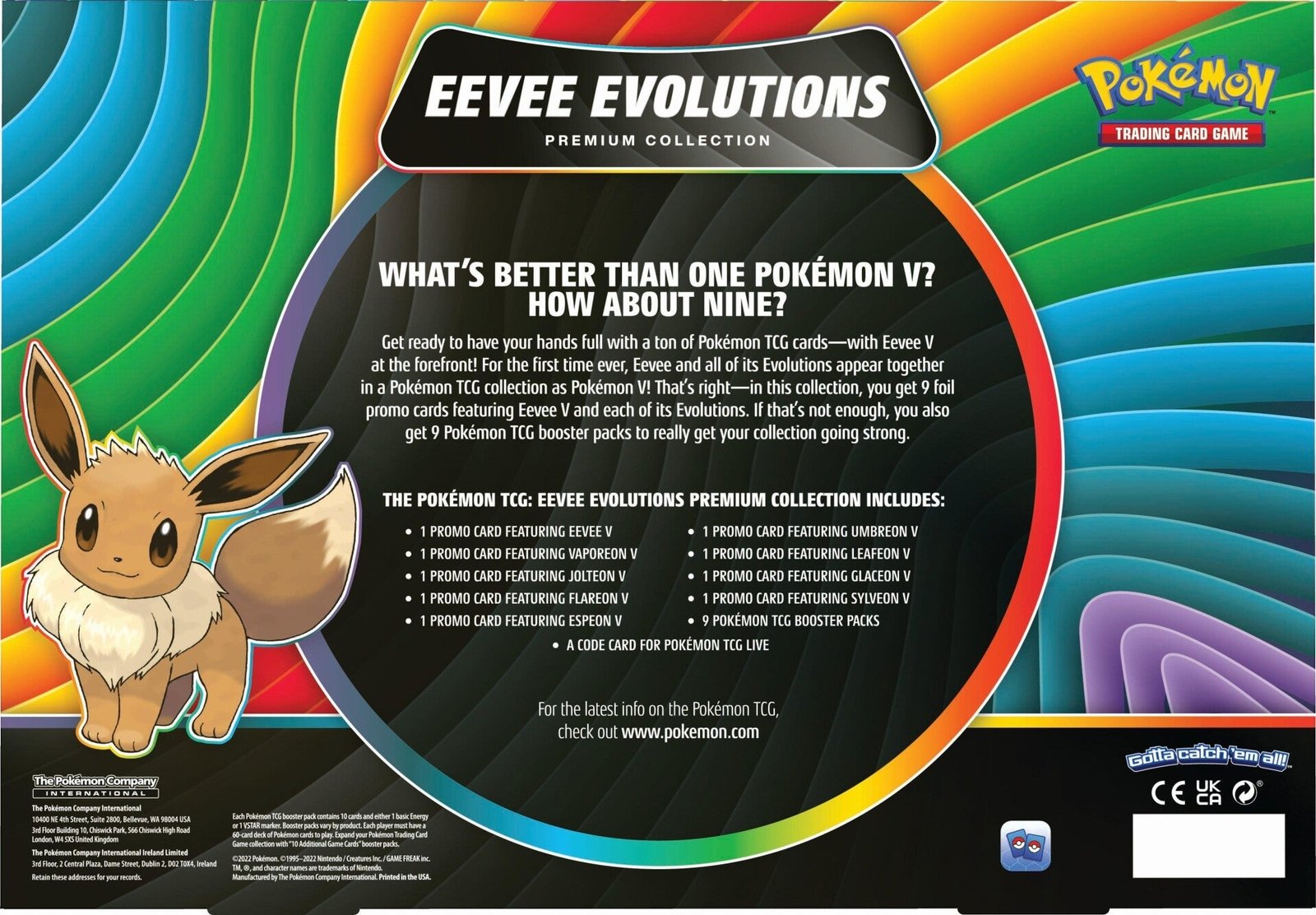 Pokémon Premium Collection (Eevee Evolutions) - Image 3