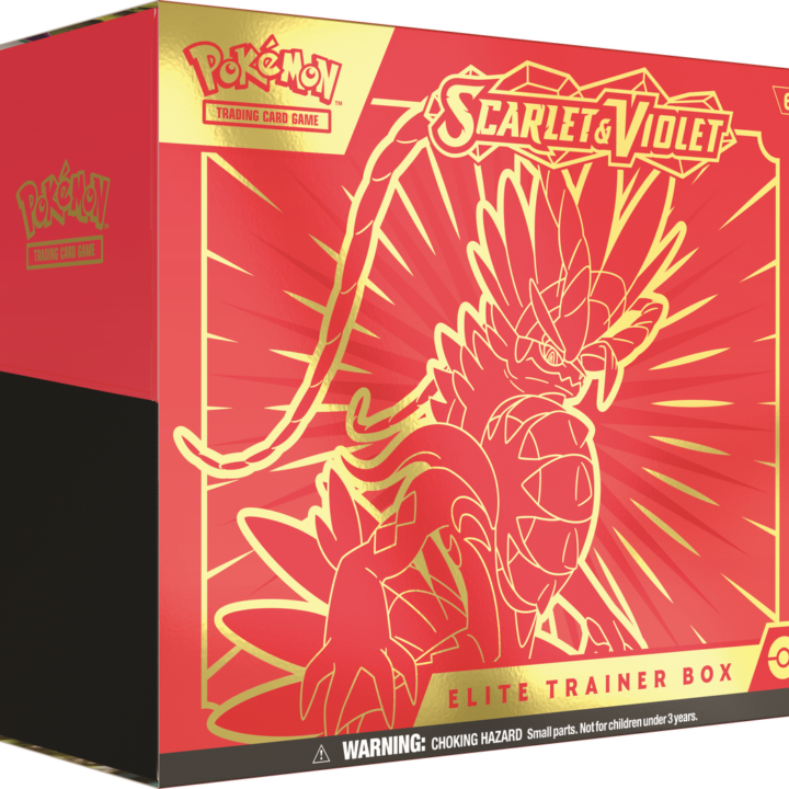 Pokémon Scarlet & Violet - Elite Trainer Box (Koraidon)