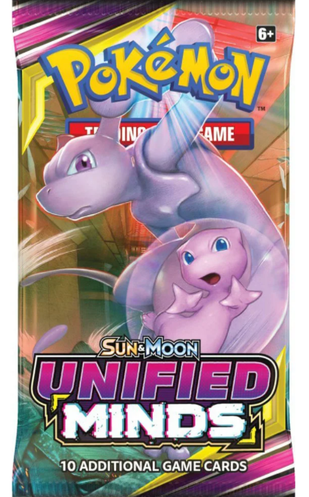 Pokémon TCG - Sun & Moon: Unified Minds - Booster Pack (Random Art)
