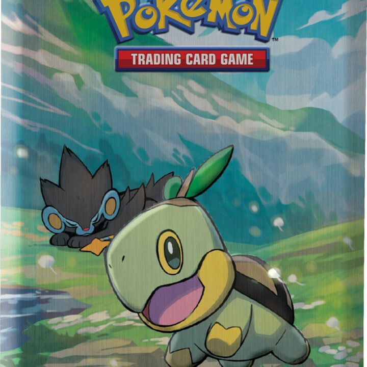 Pokémon Sinnoh Star Mini Tin (Turtwig)