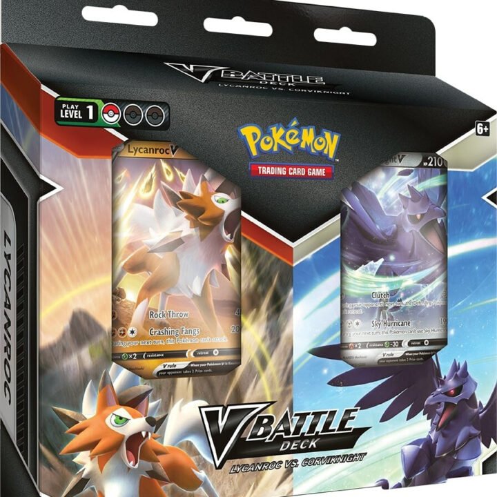 Pokémon V Battle Deck (Lycanroc vs. Corviknight)