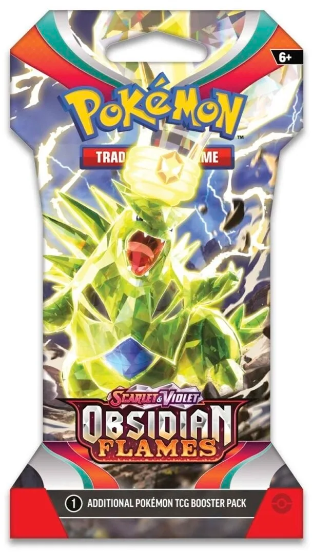 Pokémon Scarlet & Violet: Obsidian Flames - Sleeved Booster Pack - Image 3