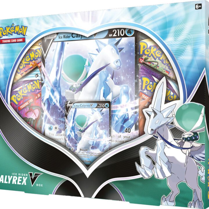 Pokémon Sword & Shield: Chilling Reign - Box (Ice Rider Calyrex)