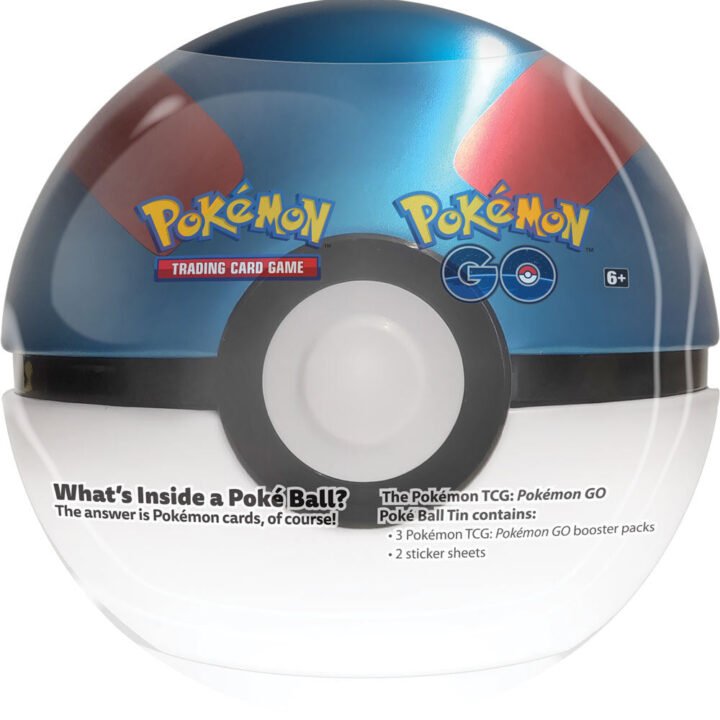 Pokémon GO - Poke Ball Tin (Great Ball)